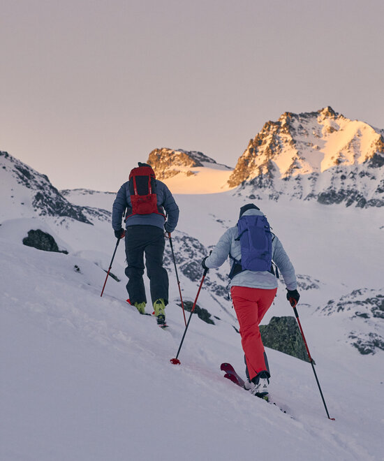Skitour Skitour im Jamtal 