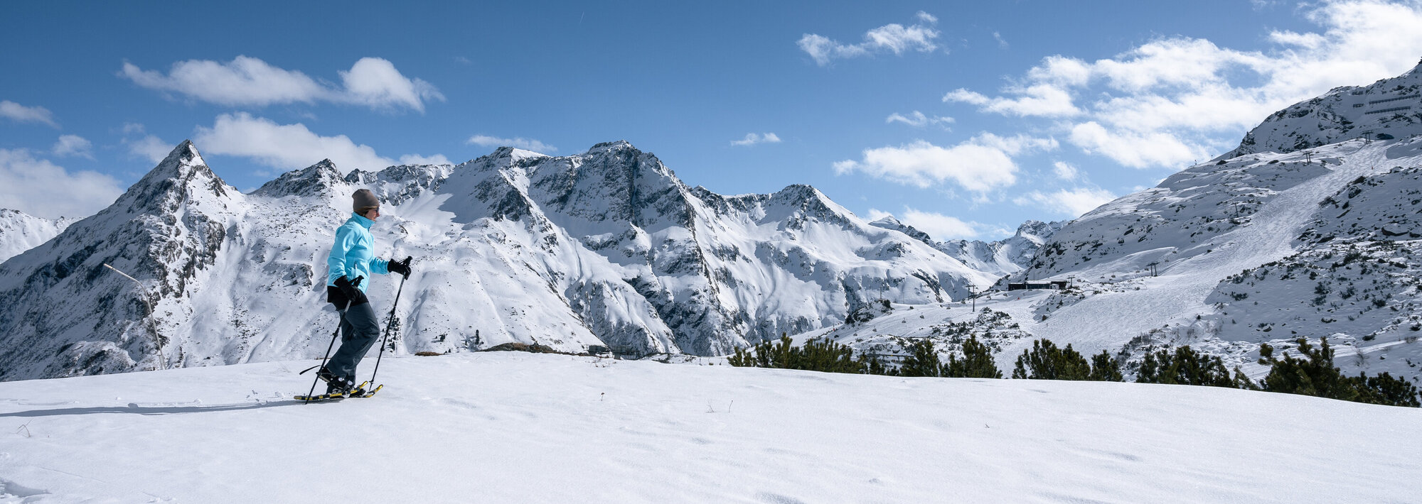 Schneeschuhwandern in Galtür