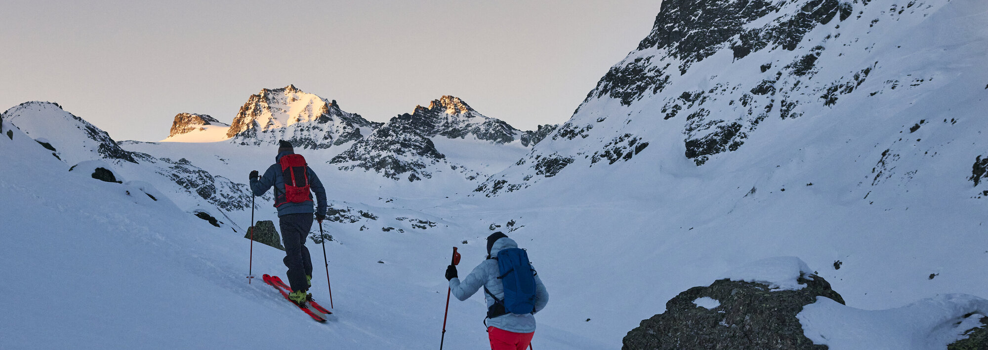 Skitour im Jamtal 