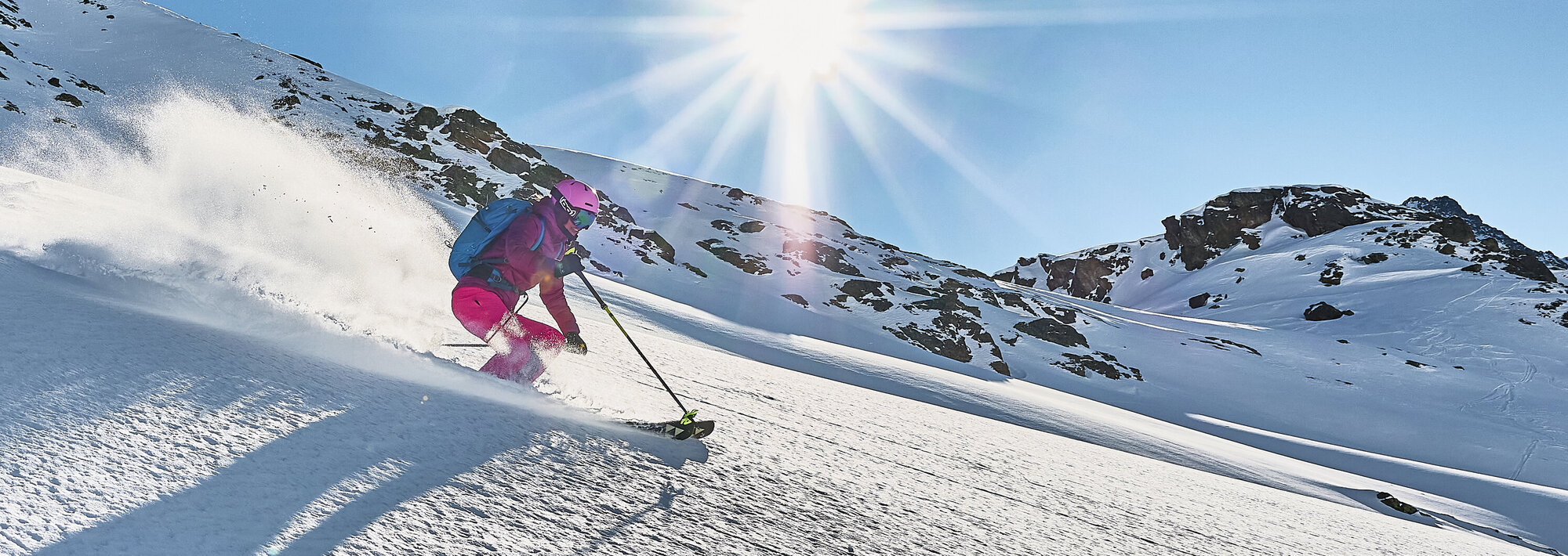 Skitour im Jamtal 